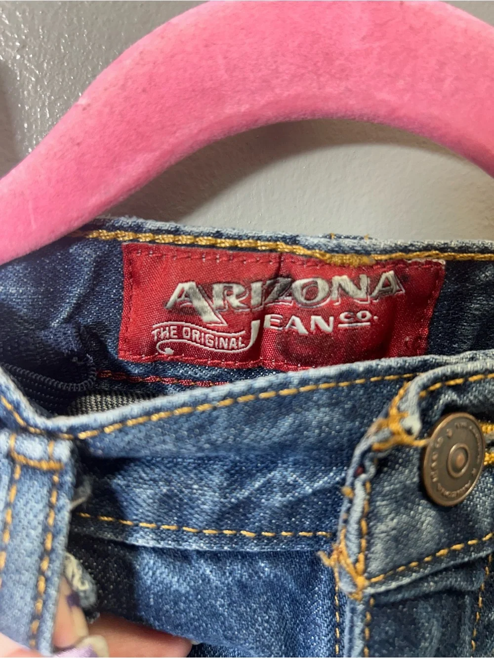 Arizona Jean Company Kids Blue Denim Jeans